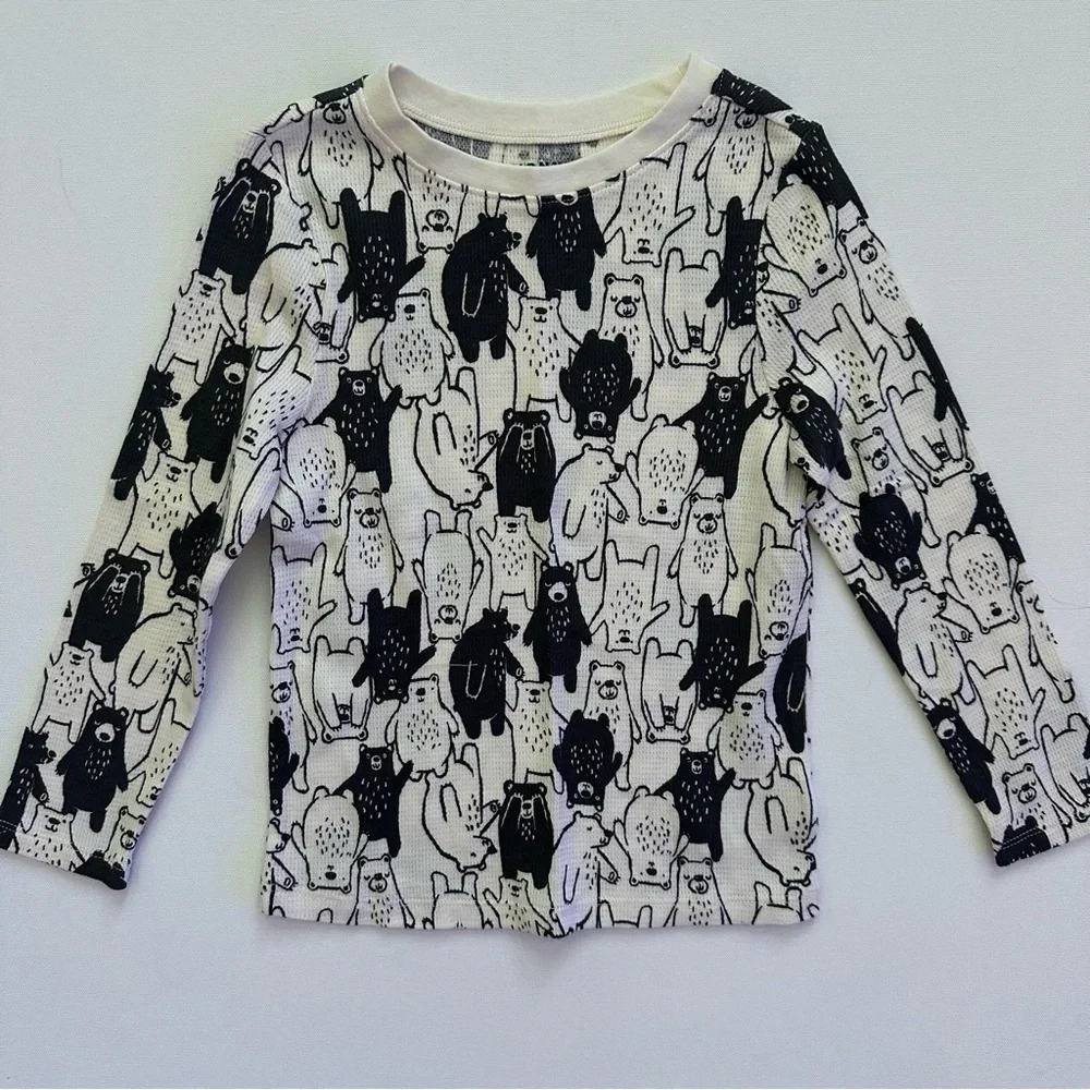 Old Navy Long Sleeve Thermal Shirts Size 5T